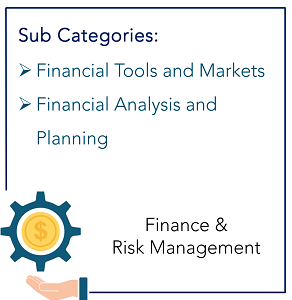 Finance and Risk Management Sub Categories